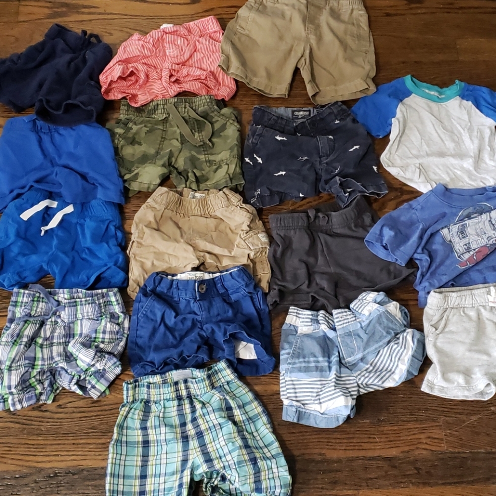 12-18M/18M Boys shorts lot.